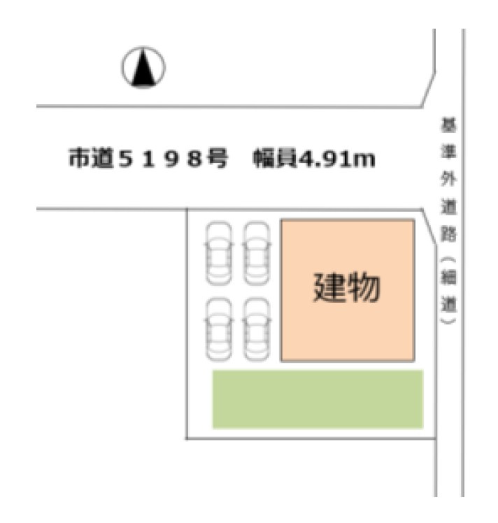 【中古戸建】加須市上樋遣川の区画図|■間取り図｜敷地面積：300.08（約90.77坪）　建物面積：105.3（約31.85坪）
