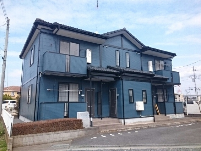 ぺアハウスヒロセ　Ａの外観