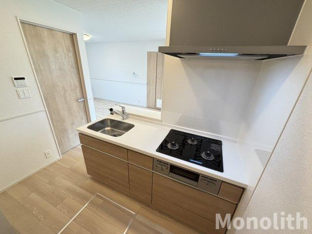 Luce’sのキッチン