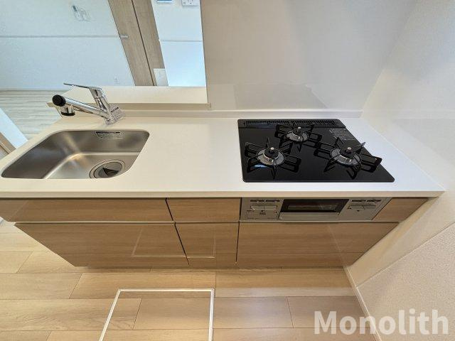 Luce’sのキッチン