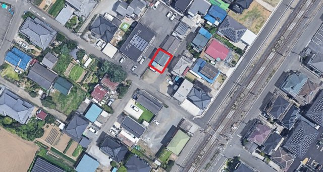 小山市間々田の土地図