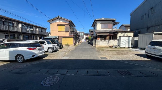 小山市間々田の外観