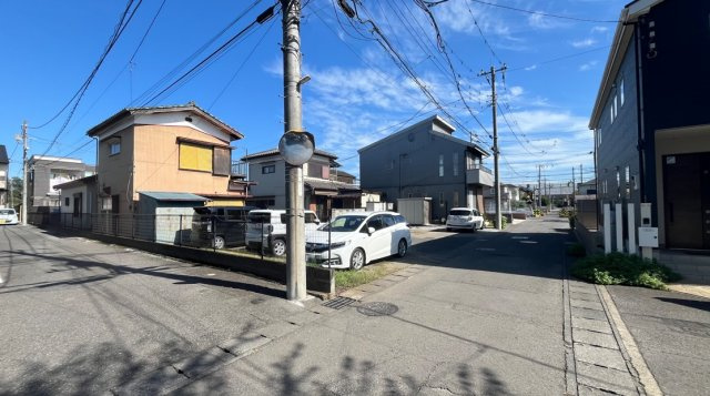 小山市間々田の外観