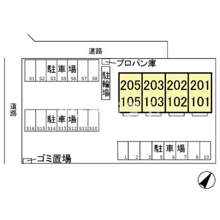 【区画図】 | ティエルノ