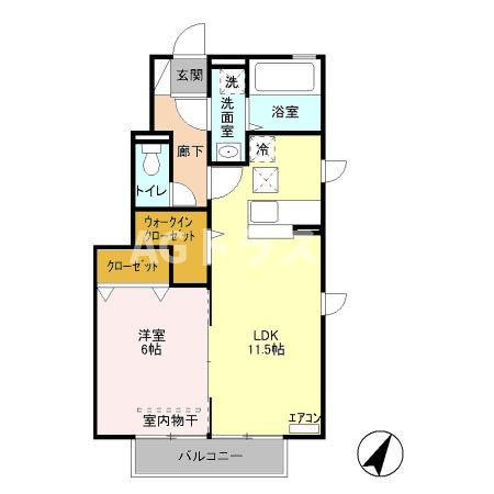 【間取り】 | ティエルノ