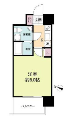 【間取り】 | セレニテ三宮プリエ