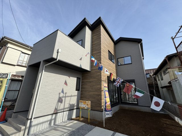 柏市弥生町新築戸建（弥生町４期）の外観|完成済み内覧可能です！