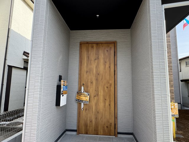 柏市弥生町新築戸建（弥生町４期）のエントランス|エントランス・玄関ポーチ
