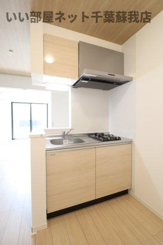 ｃｌａｒｔｅ葛城のキッチン|キッチンでお料理をお楽しみください