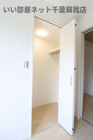 ｃｌａｒｔｅ葛城の収納|十分な収納スペースがあります