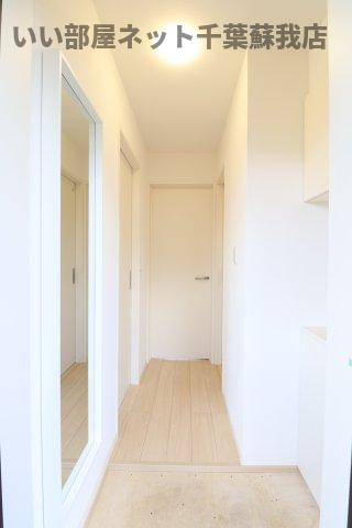 ｃｌａｒｔｅ葛城の玄関|毎日通る玄関はこちらです