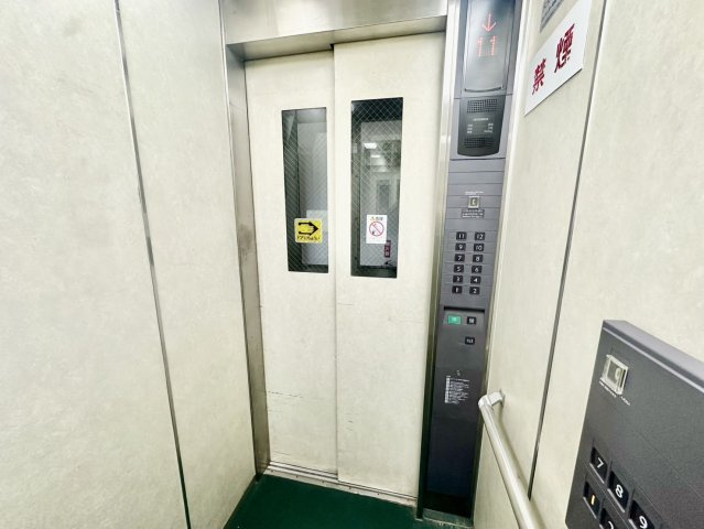 ライオンズマンション金剛院のその他共用部分|エレベーター