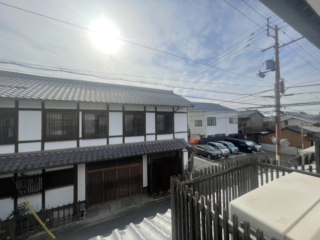 アルファ奈良町の展望