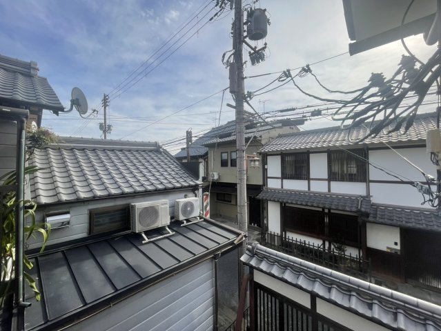 アルファ奈良町の展望