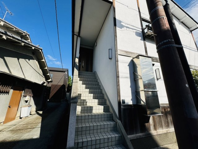 アルファ奈良町の外観パース
