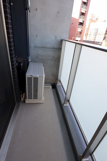 【バルコニー】スパシエ横浜アルト 