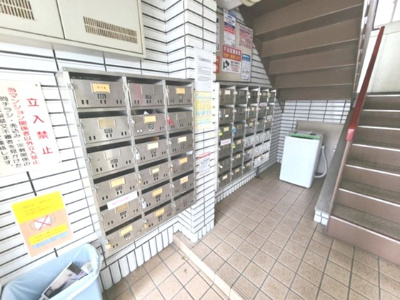 【その他共用部分】 | ジオナ柴島Ⅱ | 集合郵便受けです
