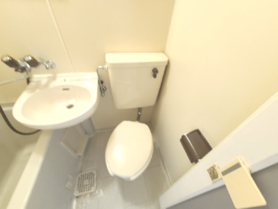 【トイレ】 | ジオナ柴島Ⅱ | ユニットバスのトイレです