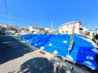 【外観】 | ◆鎌倉市梶原３丁目　新築２号棟◆ | ◆当日見学のお受付もしております。お気軽に「045-482-7338」までお電話ください。