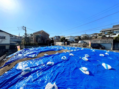 【外観】 | ◆鎌倉市梶原３丁目　新築２号棟◆ | ◆土・日・祝日は、当社スタッフによる現地案内会を実施しております。もちろん平日のご案内も可能です。お気軽にご相談ください！！