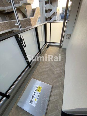 【バルコニー】 | レジデンス三宮ライン