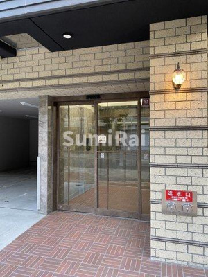 【エントランス】 | レジデンス三宮ライン