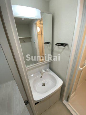 【洗面所】 | レジデンス三宮ライン