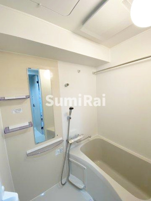 【浴室】 | レジデンス三宮ライン