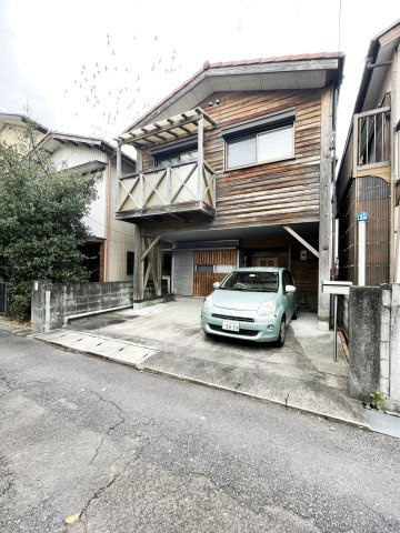 八万町内浜一戸建の外観