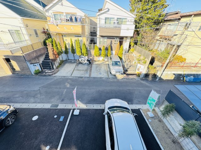 市川市北国分２丁目新築戸建（北国分第４）の展望|バルコニーより道路側眺望