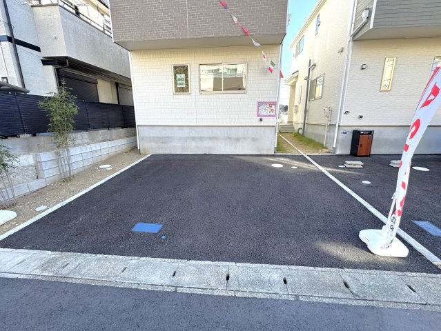 市川市北国分２丁目新築戸建（北国分第４）の駐車場|1号棟・駐車スペース並列2台