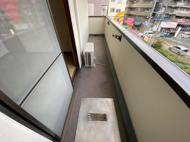 サンコークレアールのバルコニー|同物件別部屋イメージ写真