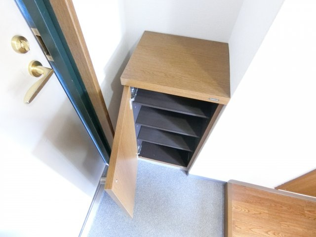 サンコークレアールの玄関|同物件別部屋イメージ写真