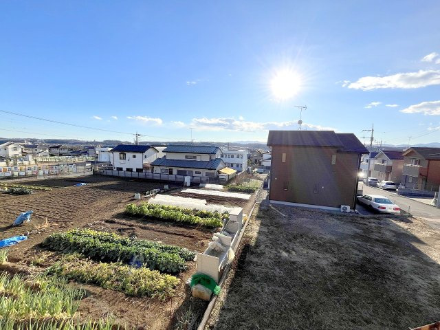 昭島市緑町２丁目の中古一戸建の展望|見晴らしの良い眺望です！