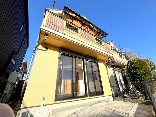 昭島市緑町２丁目の中古一戸建の外観|南側からの外観です！