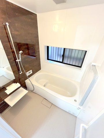 昭島市緑町２丁目の中古一戸建の浴室|ユニットバスも交換済みです！