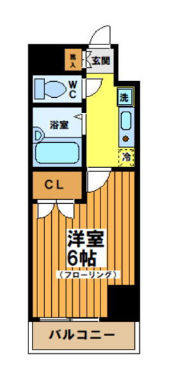 【間取り】 | ガラシティ笹塚