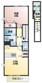 【間取り】 | ヴィオラ・トゥール