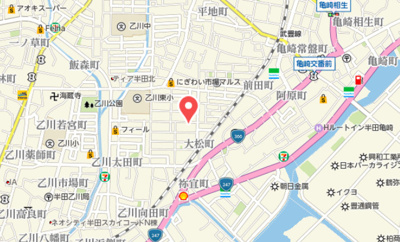 【地図】 | ヴィオラ・トゥール