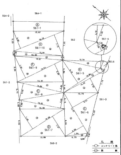【区画図】