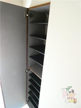 ＳＫＹ　ＶＩＳＴＡの収納|シューズボックス