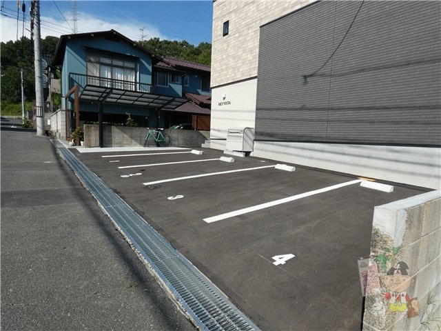 ＳＫＹ　ＶＩＳＴＡの駐車場
