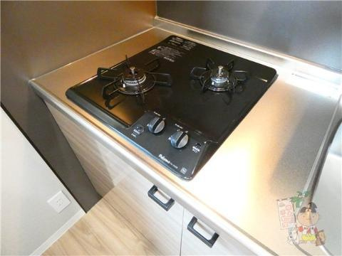 ＳＫＹ　ＶＩＳＴＡの設備|ガスコンロ