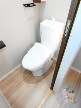 ＳＫＹ　ＶＩＳＴＡのトイレ|シャワー付トイレ