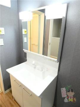 ＳＫＹ　ＶＩＳＴＡの洗面所|洗面