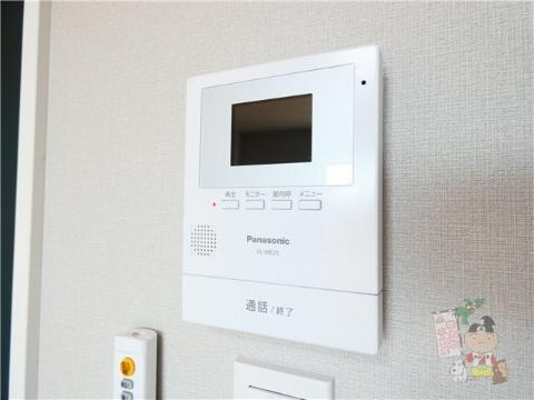 ＳＫＹ　ＶＩＳＴＡのセキュリティ|カメラ付インターホン