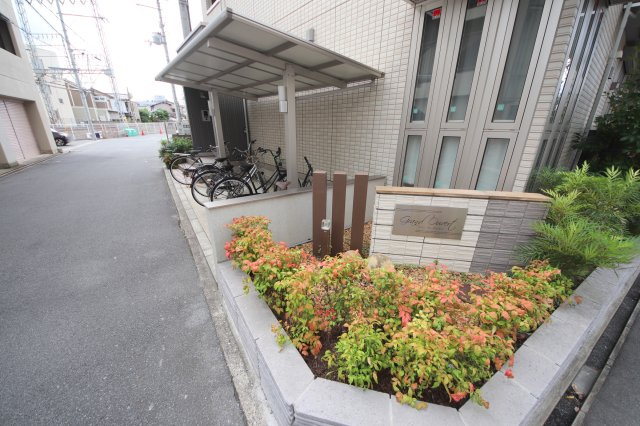 グラン ウーヴェルトのエントランス