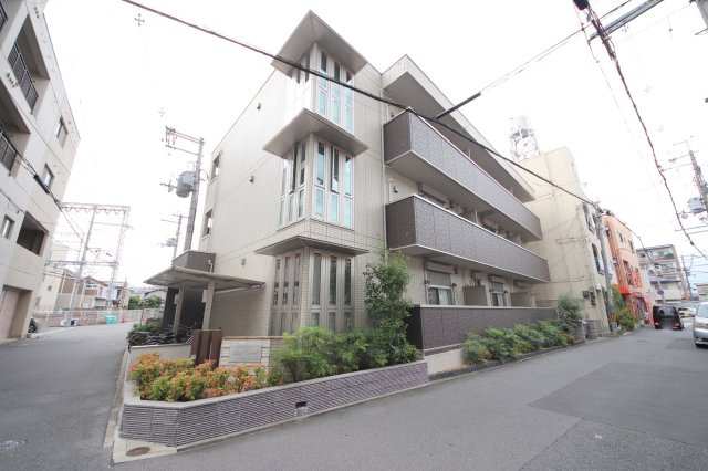 グラン ウーヴェルトの外観