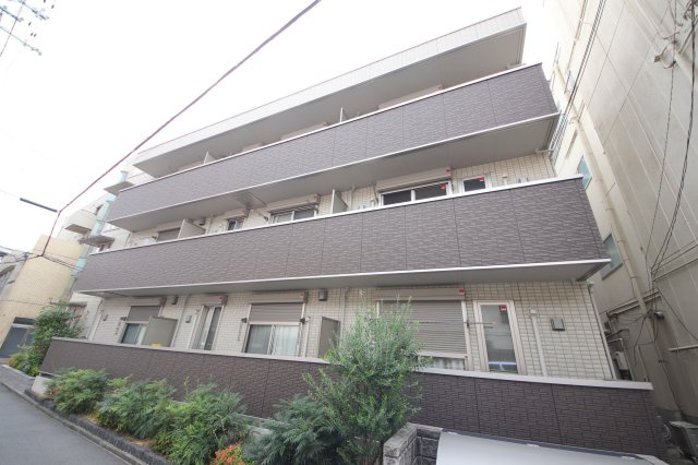 グラン ウーヴェルトの外観