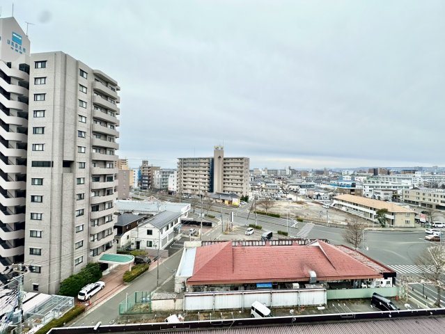 ライオンズマンション大和の展望